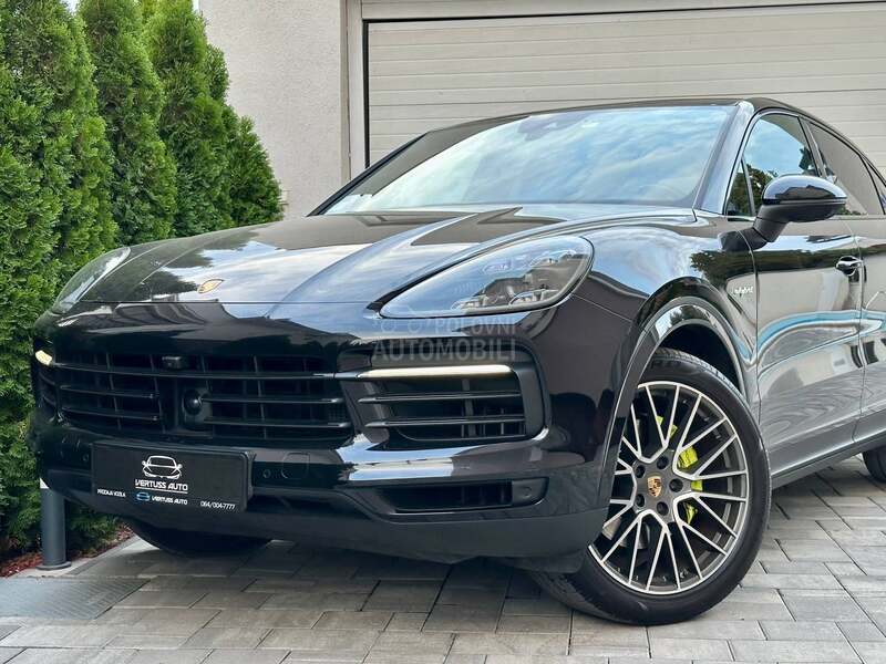 Porsche Cayenne Coupe e-HYBRID