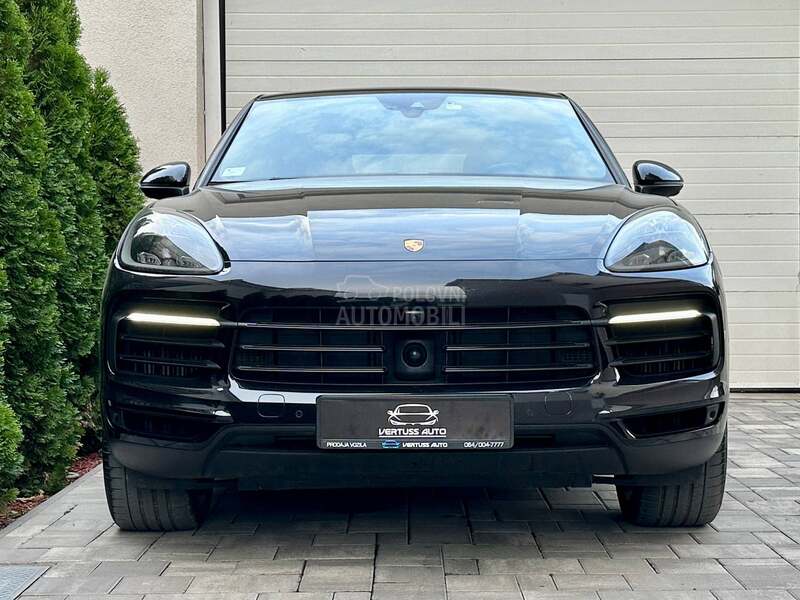 Porsche Cayenne Coupe e-HYBRID