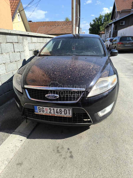 Ford Mondeo 