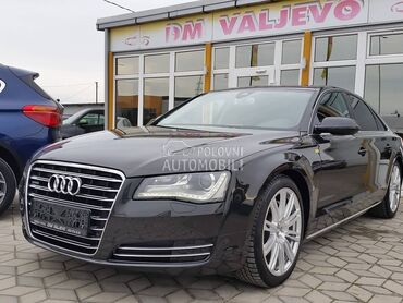 Audi A8 3.0 QUATTRO/KA0 N0V