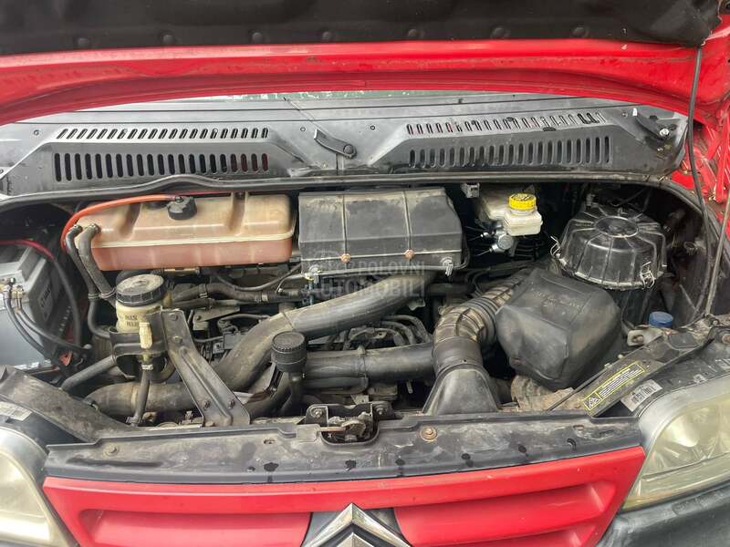 Citroen Jumper 33L 2,2hdi