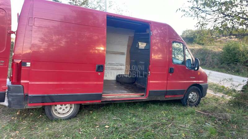 Citroen Jumper 33L 2,2hdi