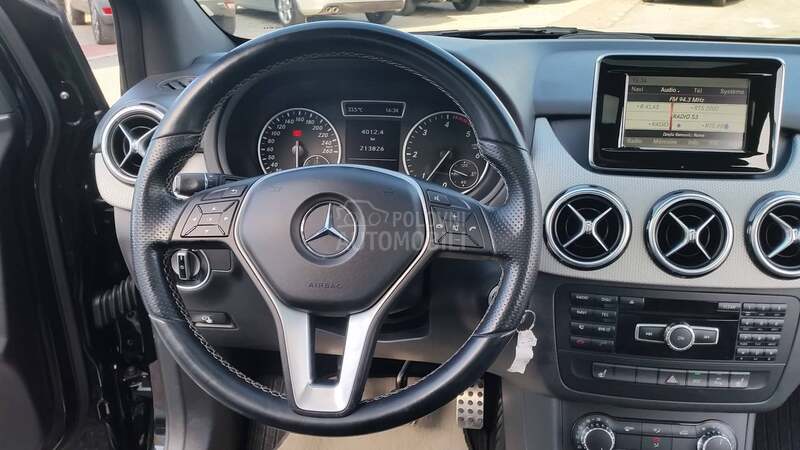 Mercedes Benz B 180 CDI SPORT TOURER/FUL