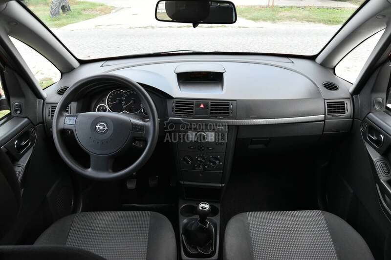Opel Meriva 1.4 N0V