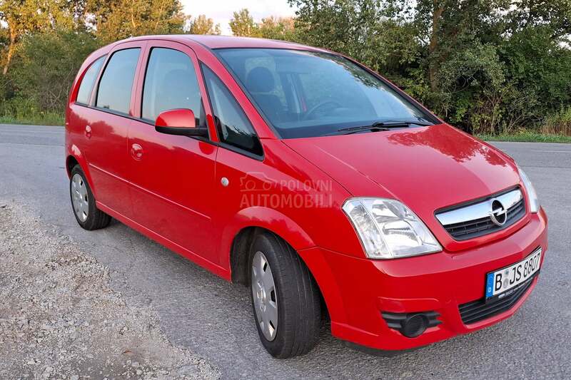 Opel Meriva 1.4 N0V