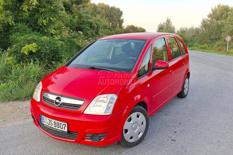 Opel Meriva 1.4 N0V