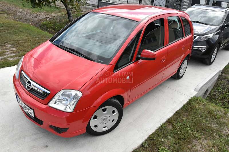 Opel Meriva 1.4 N0V