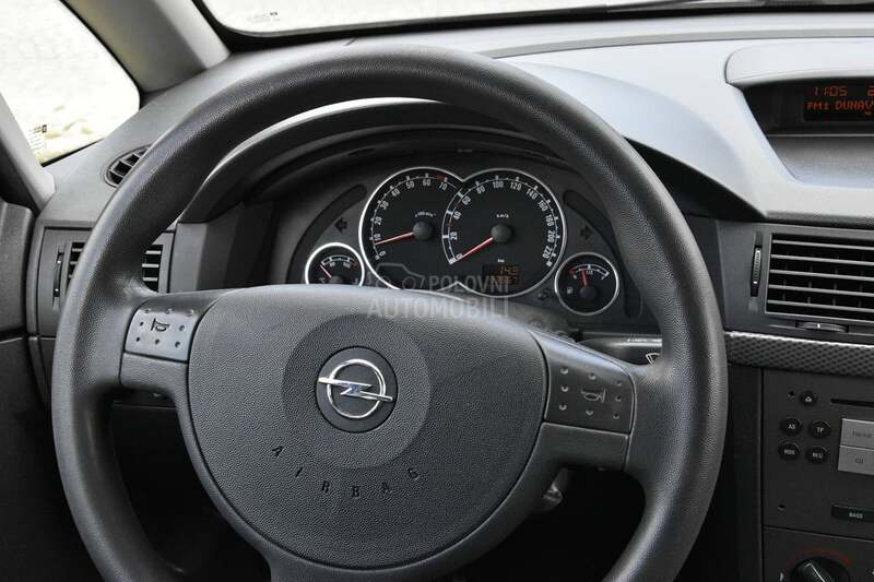 Opel Meriva 1.4 N0V