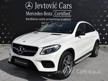 Mercedes Benz GLE 350 AMG