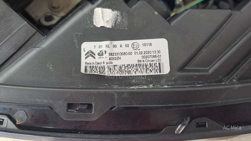 Citroen C3 1.2 PURE NAV LED USB