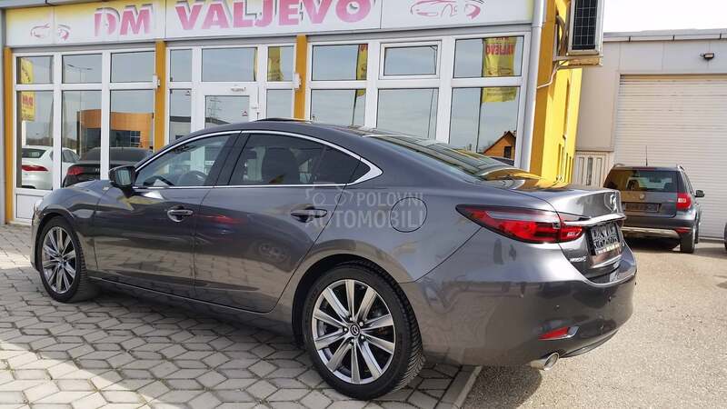 Mazda 6 SKYACTIV TAKUMI/FUL