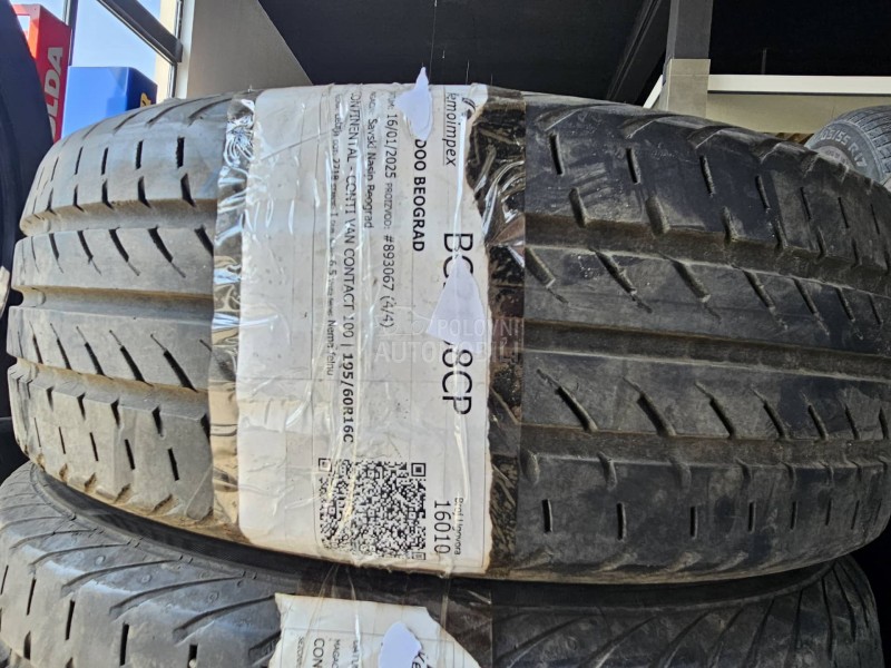 Continental 195/60 R16 Letnja