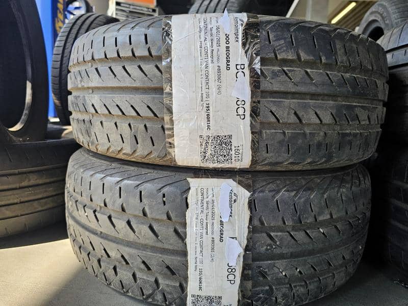 Continental 195/60 R16 Letnja