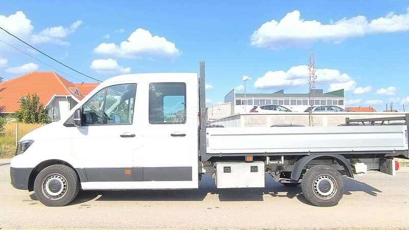 Volkswagen Crafter PUTAR/MAXI/3,5m