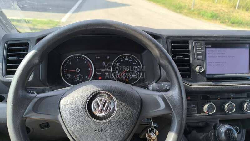 Volkswagen Crafter PUTAR/MAXI/3,5m