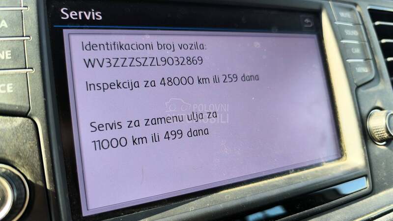 Volkswagen Crafter PUTAR/MAXI/3,5m