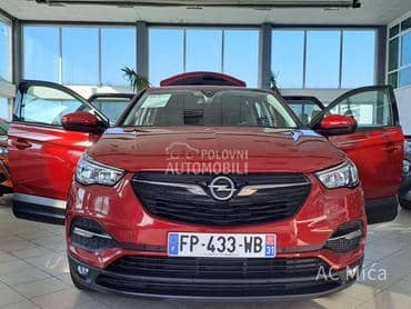 Opel Grandland 1.2 TURB NAV ALU KAM Opel Grandland 1.2 TURB NAV ALU KAM