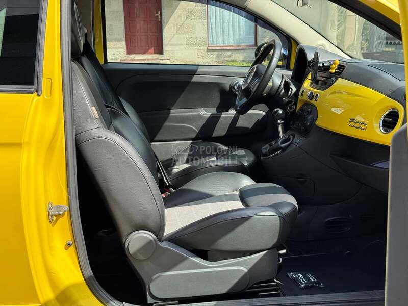 Fiat 500 SPORT