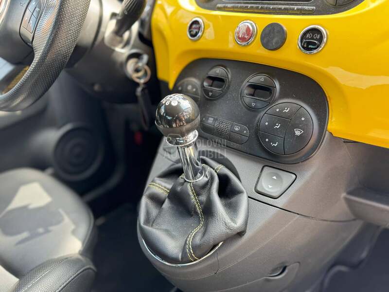 Fiat 500 SPORT