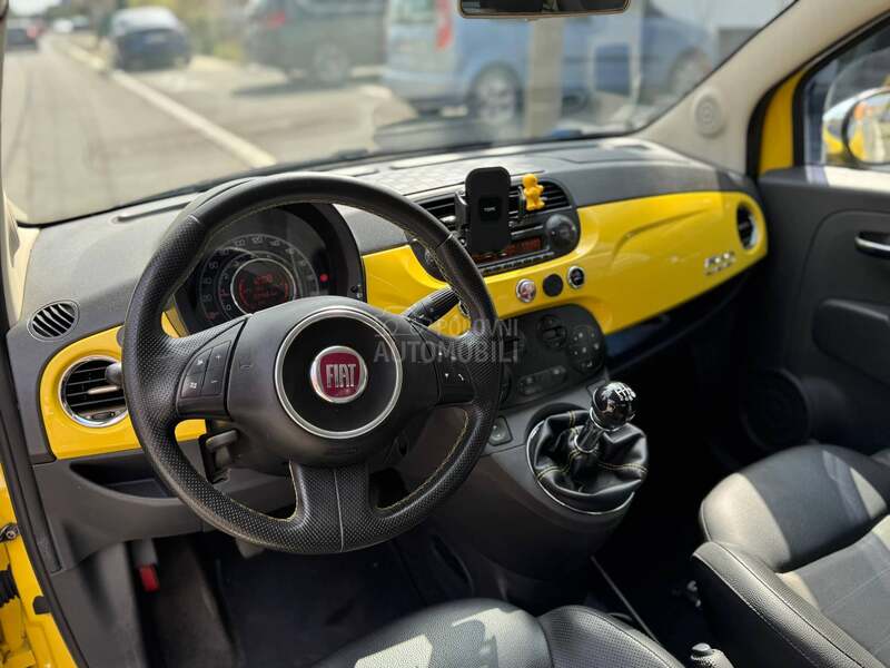 Fiat 500 SPORT