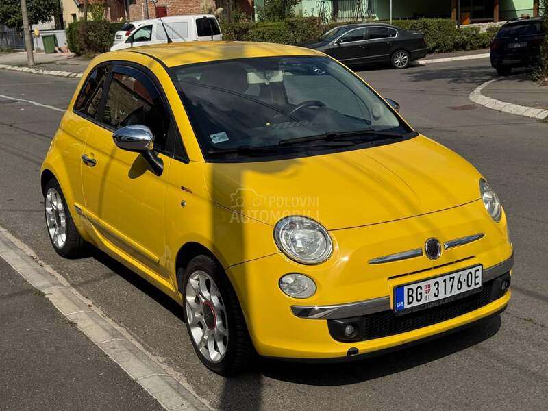 Fiat 500 SPORT