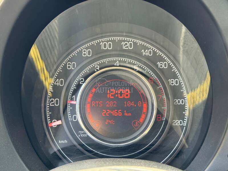 Fiat 500 SPORT