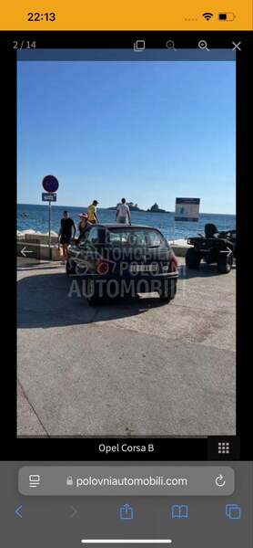 Opel Corsa B 