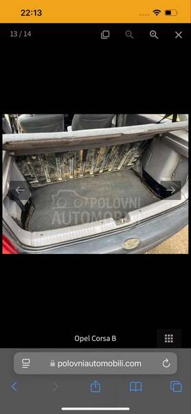 Opel Corsa B 