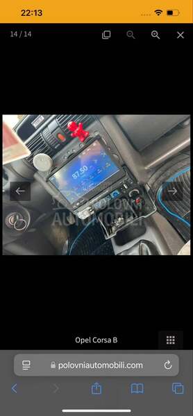 Opel Corsa B 