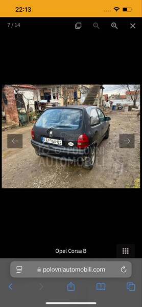 Opel Corsa B 