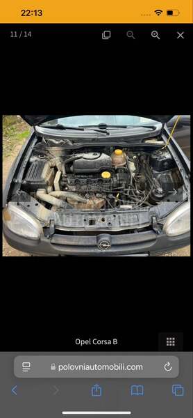 Opel Corsa B 