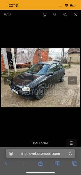 Opel Corsa B 