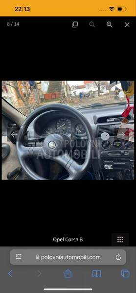 Opel Corsa B 