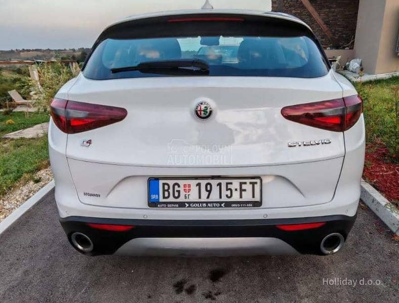 Alfa Romeo Stelvio 2.2Mjtd Q4 Nav Led