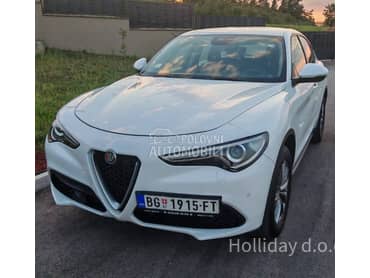 Alfa Romeo Stelvio 2.2Mjtd Q4 Nav Led
