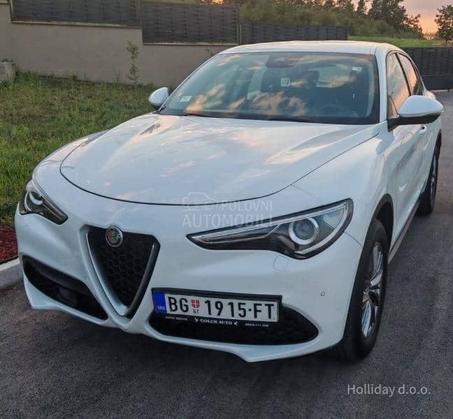 Alfa Romeo Stelvio 2.2Mjtd Q4 Nav Led