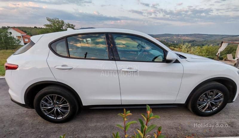 Alfa Romeo Stelvio 2.2Mjtd Q4 Nav Led
