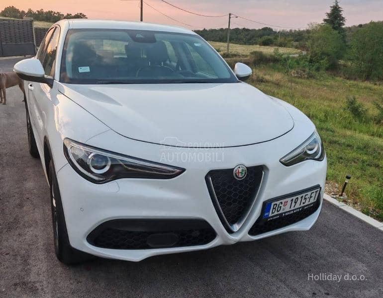 Alfa Romeo Stelvio 2.2Mjtd Q4 Nav Led
