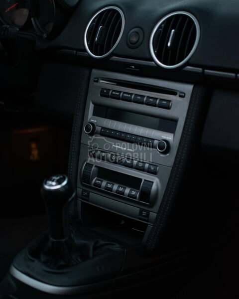 Porsche Boxster 