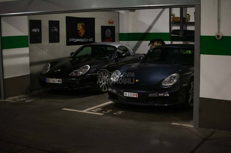 Porsche Boxster 