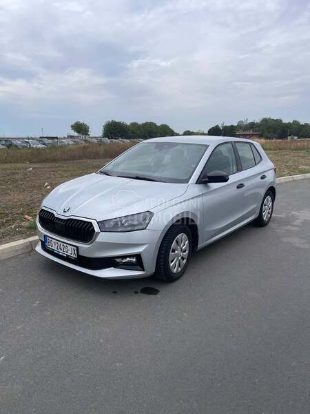 Škoda Fabia 1.0