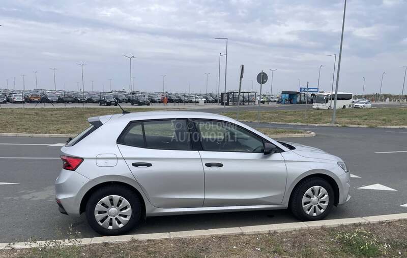 Škoda Fabia 1.0