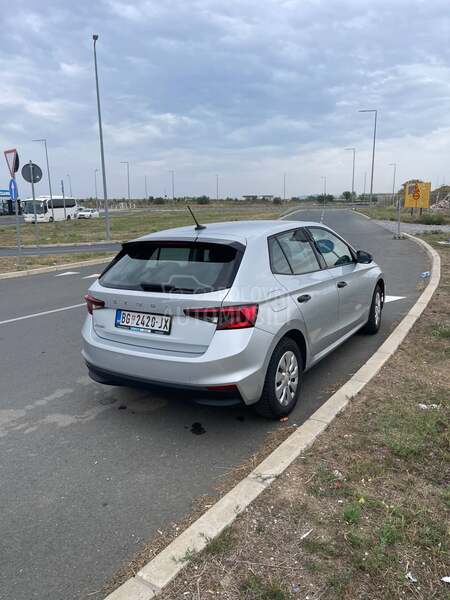 Škoda Fabia 1.0