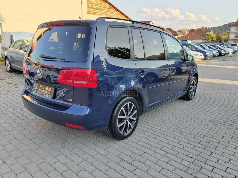 Volkswagen Touran 1.6tdi
