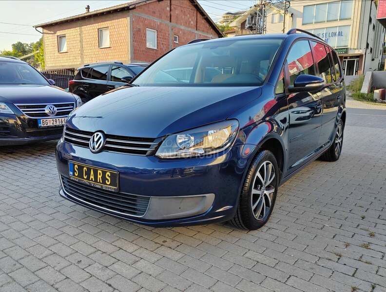 Volkswagen Touran 1.6tdi