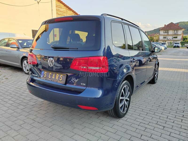 Volkswagen Touran 1.6tdi