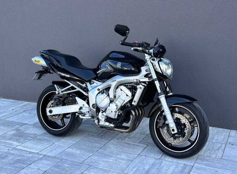 Yamaha FZ6 FZ 6 MIVV REG zam. A2