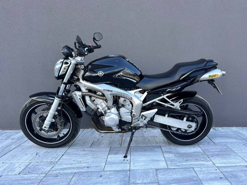 Yamaha FZ6 FZ 6 MIVV REG zam. A2