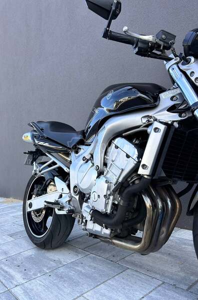 Yamaha FZ6 FZ 6 MIVV REG zam. A2