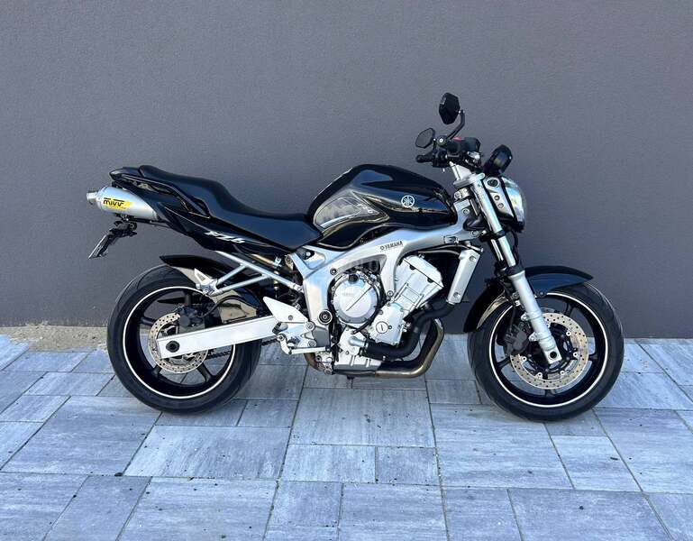 Yamaha FZ6 FZ 6 MIVV REG zam. A2